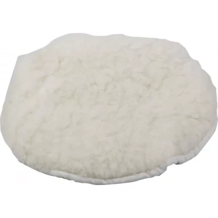 Полировальная насадка ЗУБР "ЭКСПЕРТ" из натурального меха на завязках, 240мм 35961-240 купить в Нижневартовске