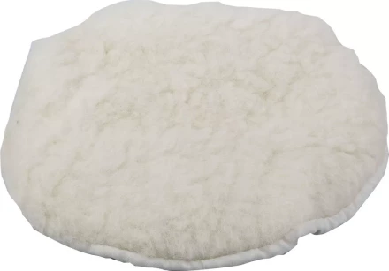 Полировальная насадка ЗУБР "ЭКСПЕРТ" из натурального меха на завязках, 240мм 35961-240 купить в Нижневартовске