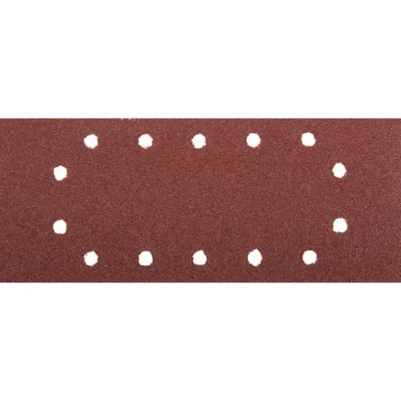 Лист шлифовальный ЗУБР "МАСТЕР", 14 отверстий, для ПШМ на зажимах, Р60, 115х280мм, 5шт 35594-060 купить в Нижневартовске