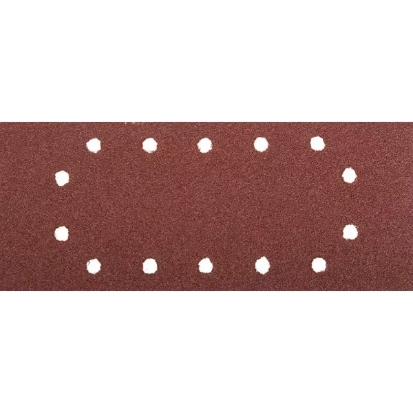 Лист шлифовальный ЗУБР "МАСТЕР", 14 отверстий, для ПШМ на зажимах, Р60, 115х280мм, 5шт 35594-060 купить в Нижневартовске