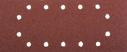 Лист шлифовальный ЗУБР "МАСТЕР", 14 отверстий, для ПШМ на зажимах, Р60, 115х280мм, 5шт 35594-060 купить в Нижневартовске