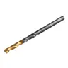 Сверло по металлу, 3,8 мм, HSS-Tin, Golden Tip, 10 шт. Denzel 717208 купить в Нижневартовске