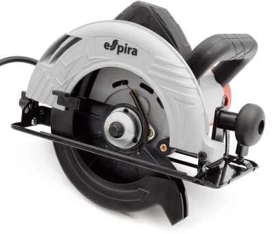Пила циркулярная ESPIRA CSI-190A (ф190 мм, 220-240В,50/60 Гц, мощность 1250 Вт, 5000 об/мин), 401251