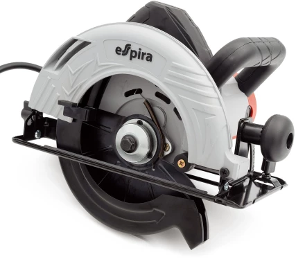 Пила циркулярная ESPIRA CSI-190A (ф190 мм, 220-240В,50/60 Гц, мощность 1250 Вт, 5000 об/мин), 401251 купить в Нижневартовске