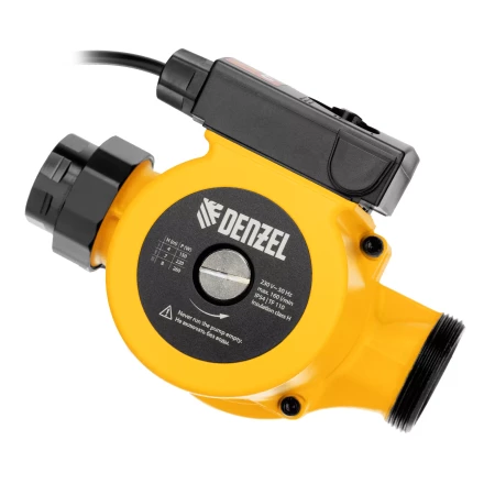 Циркуляционный насос CP32-8, напор 8 м, 160 л/мин, 1 м кабель, монт. длина 180 мм Denzel 99415 купить в Нижневартовске