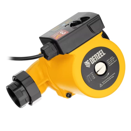 Циркуляционный насос CP32-8, напор 8 м, 160 л/мин, 1 м кабель, монт. длина 180 мм Denzel 99415 купить в Нижневартовске