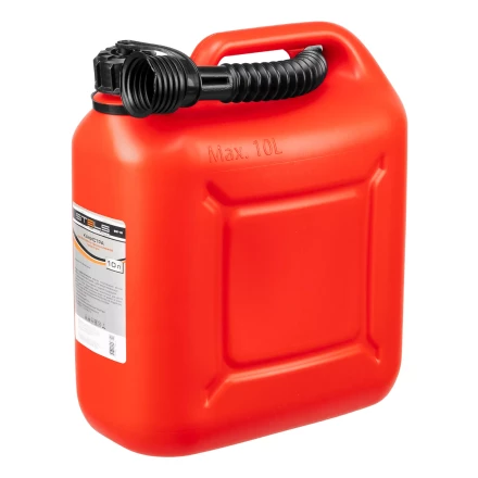 Канистра вертикальная 10 л, пластиковая Stels 53118 купить в Нижневартовске