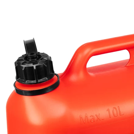 Канистра вертикальная 10 л, пластиковая Stels 53118 купить в Нижневартовске