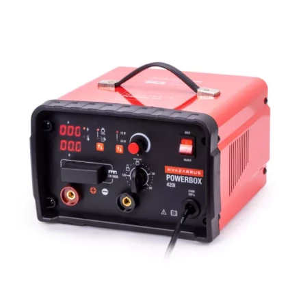 Инверторное пуско-зарядное устройство KVAZARRUS PowerBox 420i, таймер, цветная коробка купить в Нижневартовске
