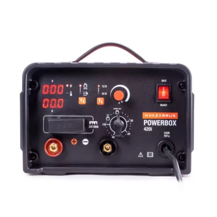 Инверторное пуско-зарядное устройство KVAZARRUS PowerBox 420i, таймер, цветная коробка купить в Нижневартовске