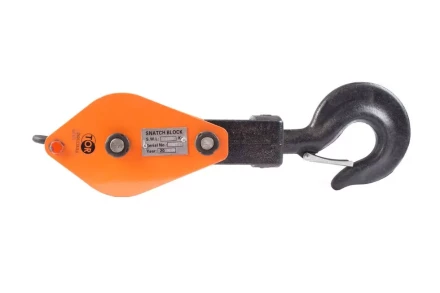 Блок монтажный трехрольный с крюком TOR HQG(L) K3-5,0 т (G) 11553 купить в Нижневартовске