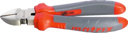 Бокорезы 160мм двухкомпонентные рукоятки MATRIX PROFESSIONAL 17501 купить в Нижневартовске
