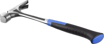 Молоток-гвоздодер ЗУБР "ПРОФЕССИОНАЛ" цельнокованый с магнитом и двухкомпонентной рукояткой, 580г 20258-580 купить в Нижневартовске