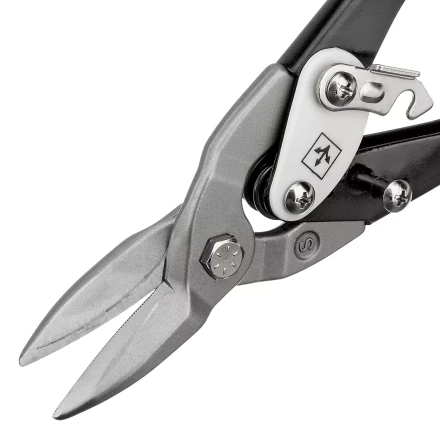 Ножницы по металлу Matrix, 250 мм, прямой рез, сталь CRMO, двухкомпонентные рукоятки, PRO 78322 купить в Нижневартовске