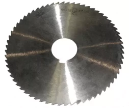 Фреза отрезная Ф 125x2.0 тип 2 64Z P6M5 Гост 2679-93