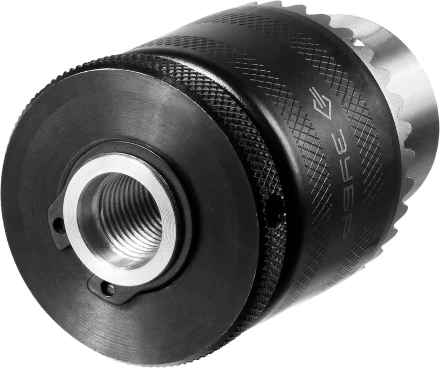 Патрон ЗУБР "ЭКСПЕРТ" цельнометаллический для дрели, с ключом, фиксатор, 13мм, 1/2" 29082-13-1/2_z01 купить в Нижневартовске