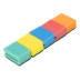 Губки для посуды профильные Comfort, 87 x 65 x 40 мм, 5 шт., Home Palisad 923575 купить в Нижневартовске