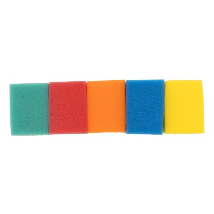 Губки для посуды профильные Comfort, 87 x 65 x 40 мм, 5 шт., Home Palisad 923575 купить в Нижневартовске