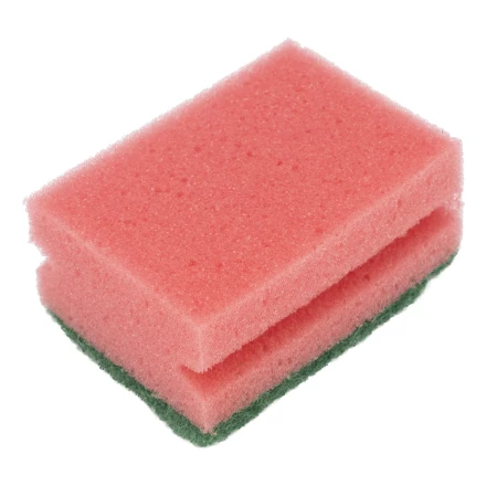 Губки для посуды профильные Comfort, 87 x 65 x 40 мм, 5 шт., Home Palisad 923575 купить в Нижневартовске