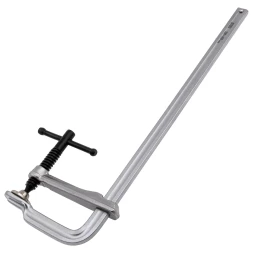 Струбцина F-образная Denzel 20471, 100x400мм, кованая