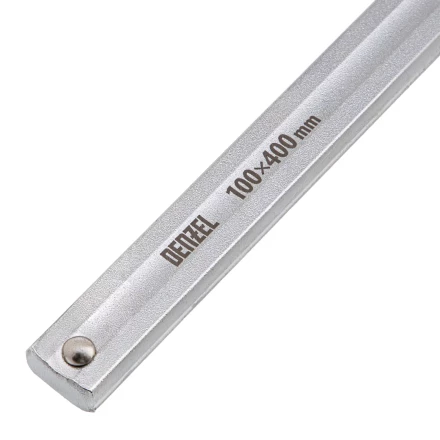 Струбцина F-образная Denzel 20471, 100x400мм, кованая купить в Нижневартовске