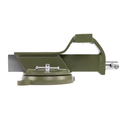 Тиски слесарные Сибртех 18618, 100 мм, стальные, поворотные купить в Нижневартовске