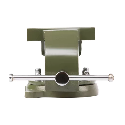 Тиски слесарные Сибртех 18618, 100 мм, стальные, поворотные купить в Нижневартовске