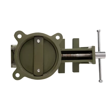 Тиски слесарные Сибртех 18618, 100 мм, стальные, поворотные купить в Нижневартовске