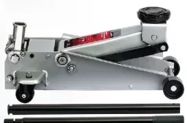 Домкрат гидравлический подкатной быстрый подъем MATRIX Quick Lift 3т 51047 купить в Нижневартовске