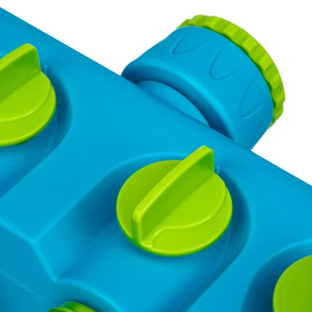 Разветвитель четырехканальный, пластиковый Palisad Luxe 65787 купить в Нижневартовске