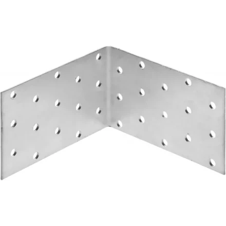 Крепежный угол ЗУБР "МАСТЕР" равносторонний, 60х100х100мм, 1шт 310206-060-100 купить в Нижневартовске