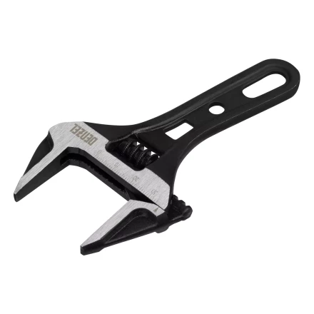 Ключ разводной Denzel 135 мм, CrV, кованый, укороченная рукоятка 15752 купить в Нижневартовске