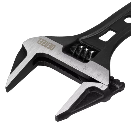 Ключ разводной Denzel 135 мм, CrV, кованый, укороченная рукоятка 15752 купить в Нижневартовске