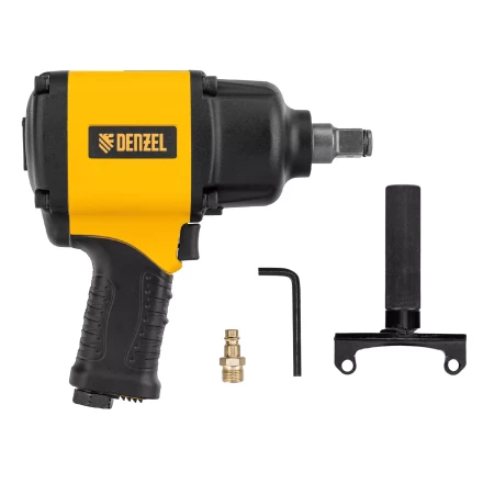 Ударный пневмогайковерт Denzel IW1600 57489, 3/4", 4000 об/мин, 1600 Нм купить в Нижневартовске