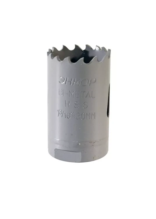 Коронка Bi-Metal Ф30 мм М3 Энкор 24130 купить в Нижневартовске