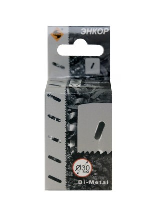 Коронка Bi-Metal Ф30 мм М3 Энкор 24130 купить в Нижневартовске