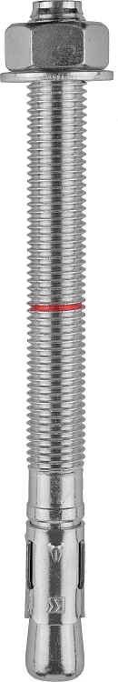 Анкер клиновой, оцинкованный, ETA Option 7, М12x100, 25шт, KRAFTOOL 302184-12-100 302184-12-100 купить в Нижневартовске