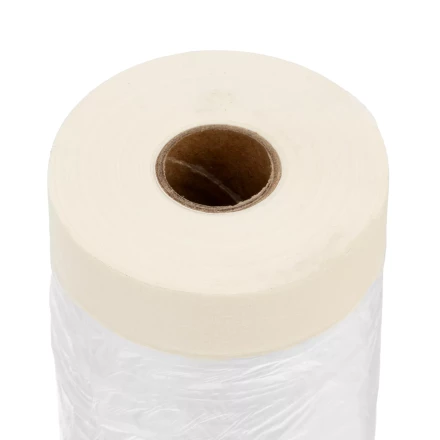 Пленка защитная с клеящей лентой, 2700 мм х 15 м Matrix 88763 купить в Нижневартовске