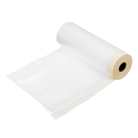 Пленка защитная с клеящей лентой, 2700 мм х 15 м Matrix 88763 купить в Нижневартовске