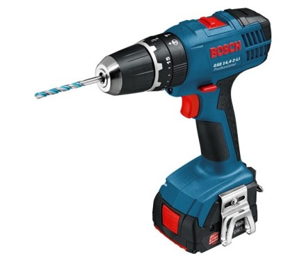 Дрель-шуруповерт аккумуляторная BOSCH GSВ 14,4-2-Li (0.601.9A5.401) купить в Нижневартовске
