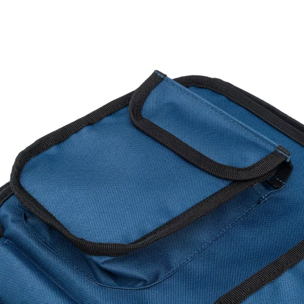 Кейс монтера Сибртех 90236, 365х300х110 мм, 10 карманов, наплечный ремень купить в Нижневартовске