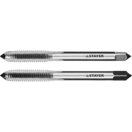 Комплект метчиков STAYER "MASTER", сталь 9ХС, М6х1,0, 2 шт 28025-06-1.0-H2 купить в Нижневартовске