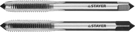 Комплект метчиков STAYER &quot;MASTER&quot;, сталь 9ХС, М6х1,0, 2 шт 28025-06-1.0-H2 купить в Нижневартовске