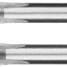 Комплект метчиков STAYER "MASTER", сталь 9ХС, М6х1,0, 2 шт 28025-06-1.0-H2 купить в Нижневартовске
