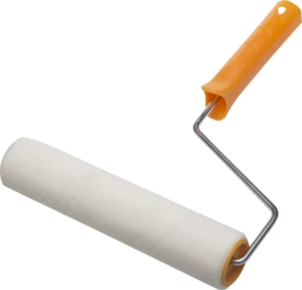 Валик "VELOUR" малярный в сборе, ворс 4мм, бюгель 6мм, 40х230мм, STAYER Master 0331-23_z01 купить в Нижневартовске