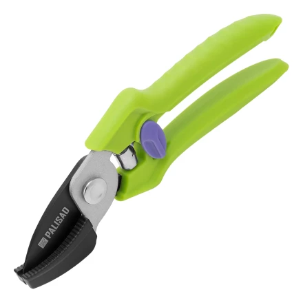 Секатор с наковальней Palisad, 190 мм, пластиковые рукоятки 60454 купить в Нижневартовске