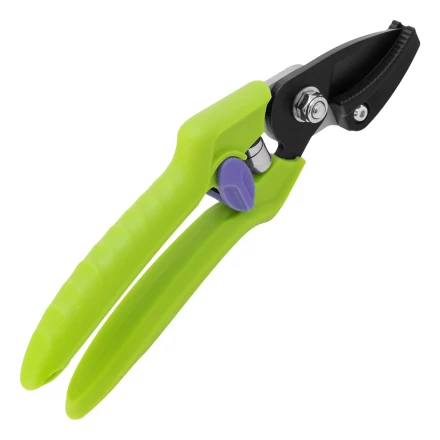 Секатор с наковальней Palisad, 190 мм, пластиковые рукоятки 60454 купить в Нижневартовске