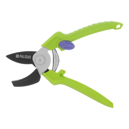 Секатор с наковальней Palisad, 190 мм, пластиковые рукоятки 60454 купить в Нижневартовске
