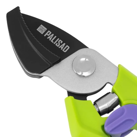 Секатор с наковальней Palisad, 190 мм, пластиковые рукоятки 60454 купить в Нижневартовске