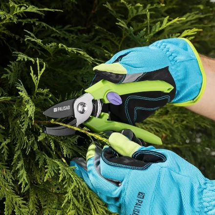 Секатор с наковальней Palisad, 190 мм, пластиковые рукоятки 60454 купить в Нижневартовске